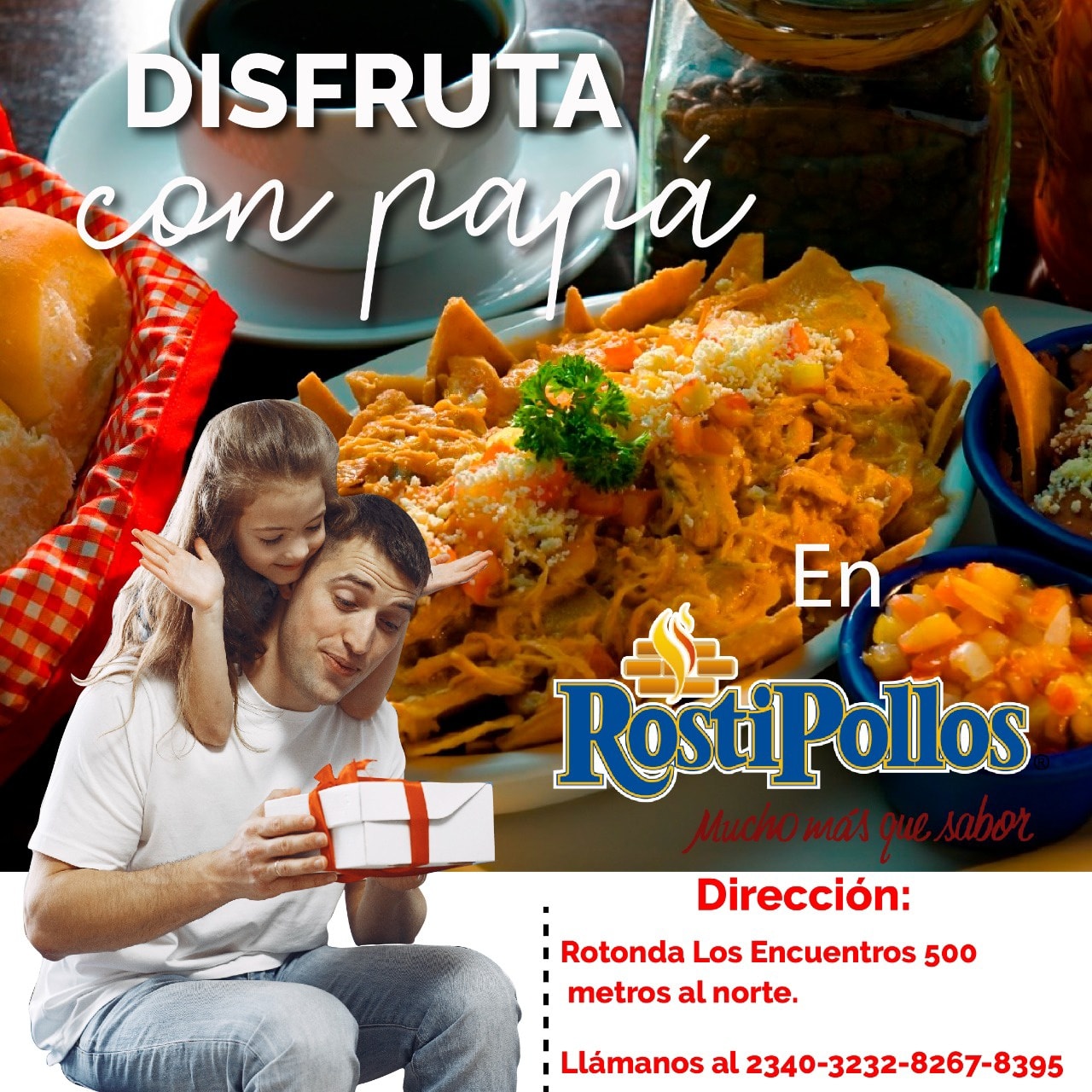 Rostipollos - Sin duda papá es el compañero ideal para vos en # ...