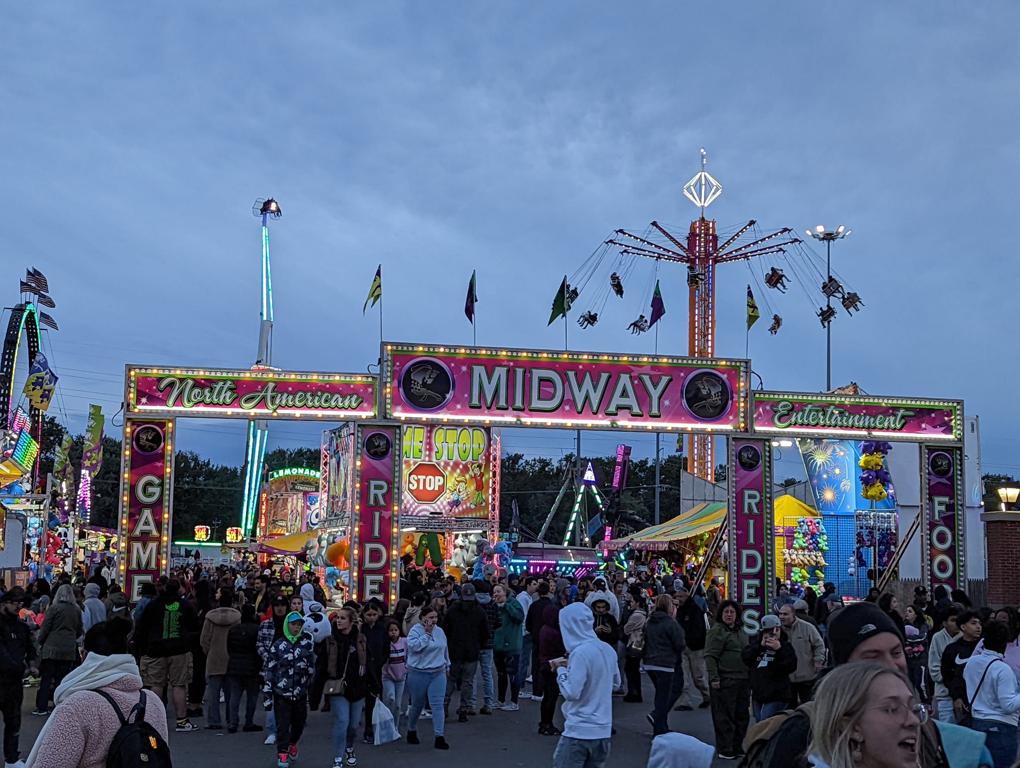 The Big E Carnival Rides: What to Expect at New England's Largest Fair