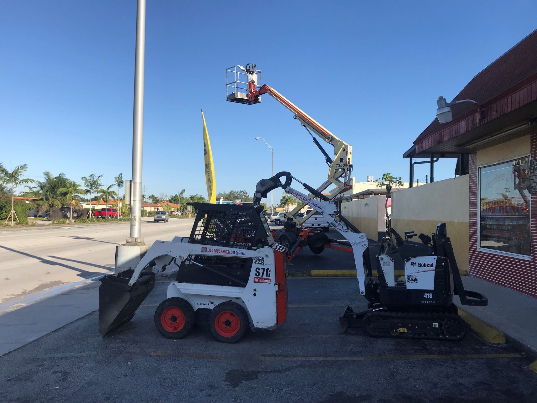 Lilo Tool Rental