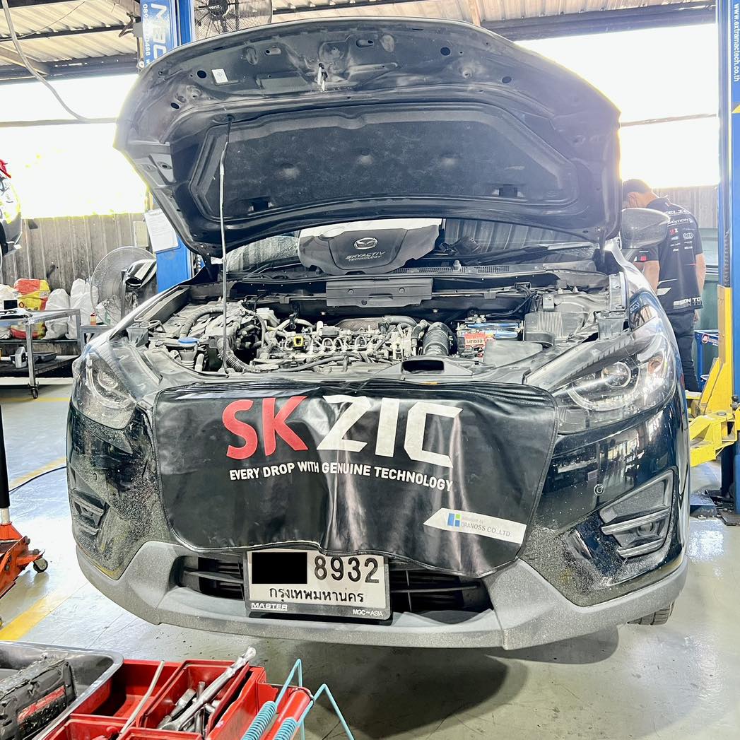 เปลี่ยนผ้าเบรคอัพเกรด Nexzter MU Spec... - Feeliq Motorsport