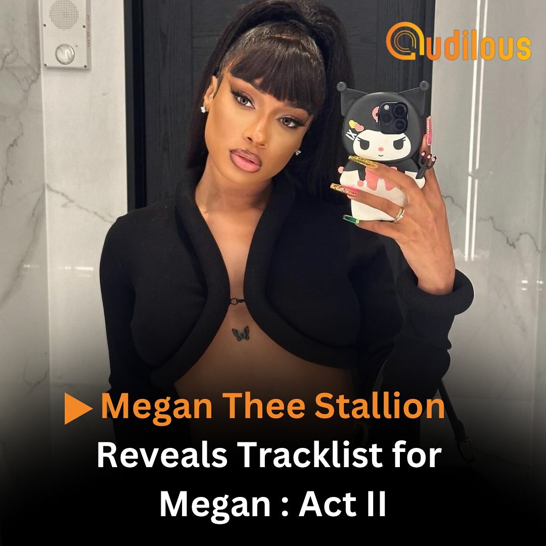 Audilous - Megan Thee Stallion just dropped the official...
