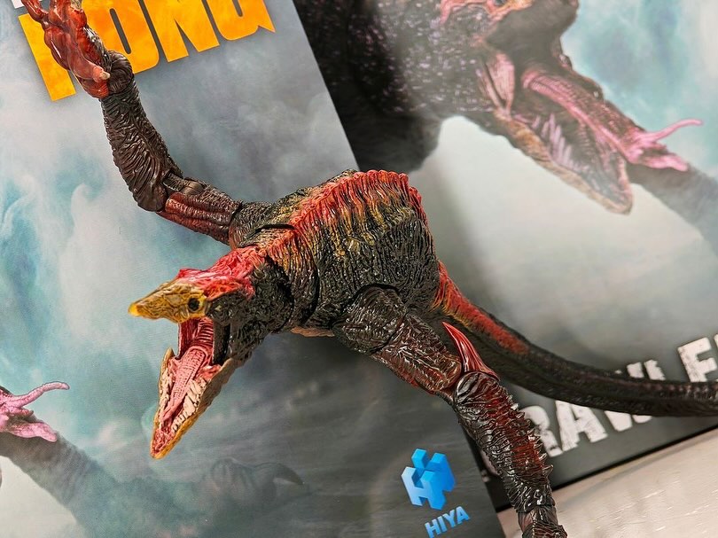 Godzilla vs. Kong Skullcrawler figure by @hiya_toys unveiled