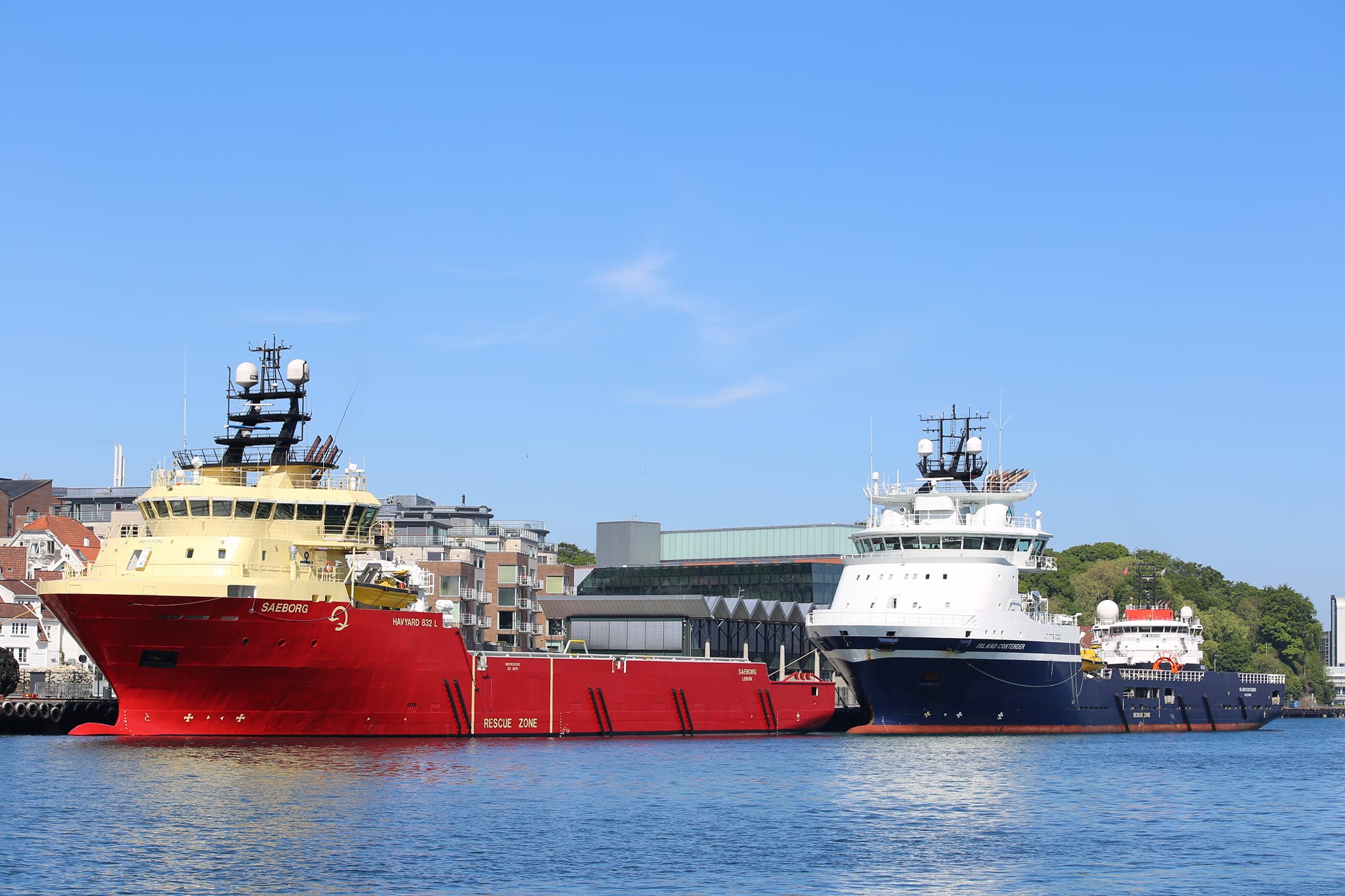 New ship to Navigare Logistics, Flekkefjord