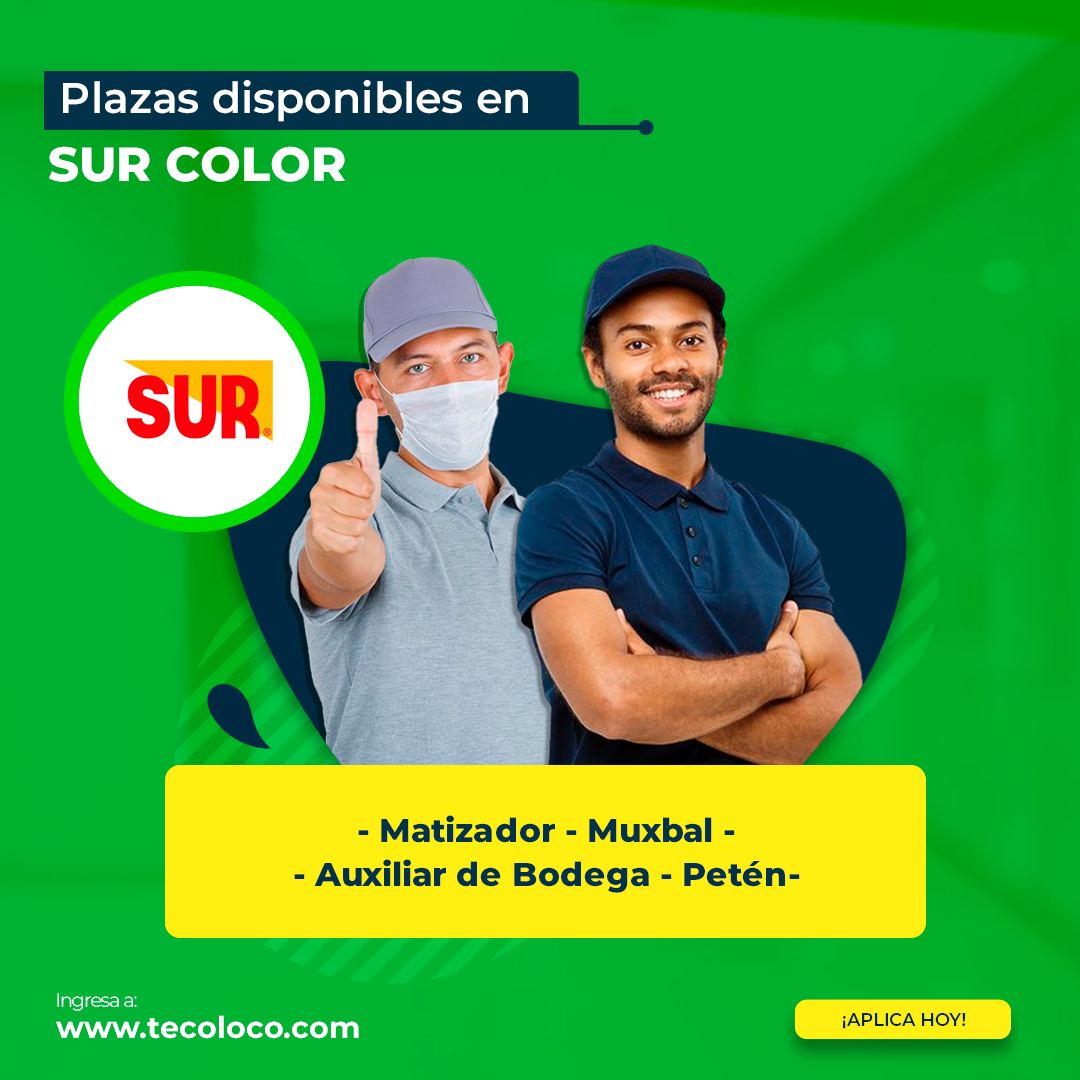 SUR COLOR es el lugar perfecto para... - Tecoloco Guatemala | Facebook
