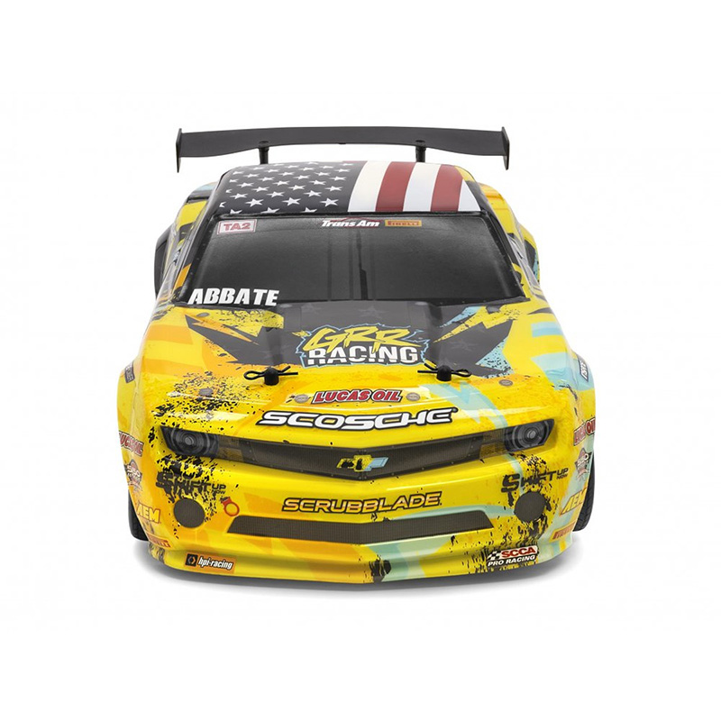rcMart香港 - 遙控模型 - 新返 HPI Racing 1/10 E10 Michele Abbate TA2 Camaro 四驅平跑 ...