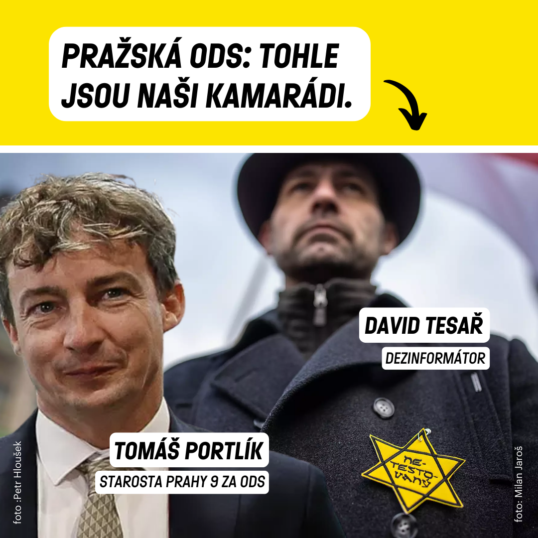 Jan Čižinský - Že Pražská ODS dělá zbabělé špinící...