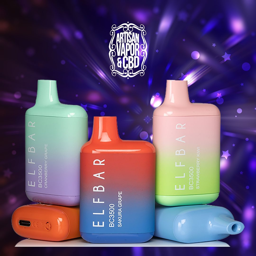 artisan disposable vape - We love the #elfbar here at Artisan 🥰 . . # disposablevape #elfbars #vapelyfe #artisanvaporislife Lost Mary MT35000 Turbo gold Airbar Box:Blueberry Ice