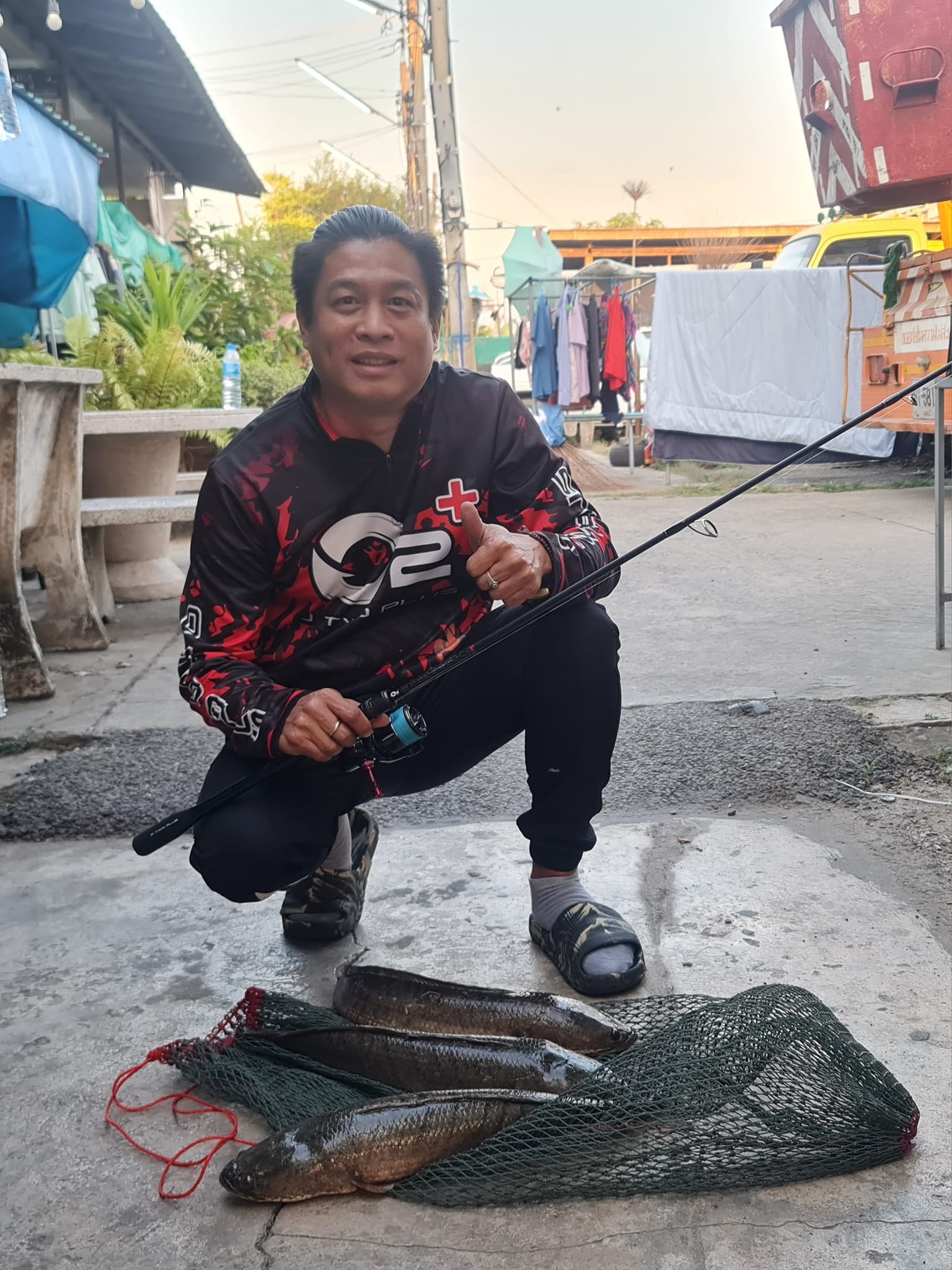 O2+ Tackle - งัดกระเด็น ไซส์นี้สบาย Rod : Vincent 7