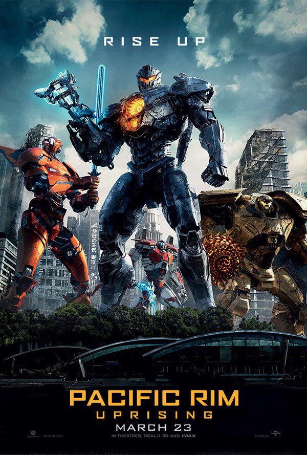 Hello BillyP - Pacific Rim: Uprising...