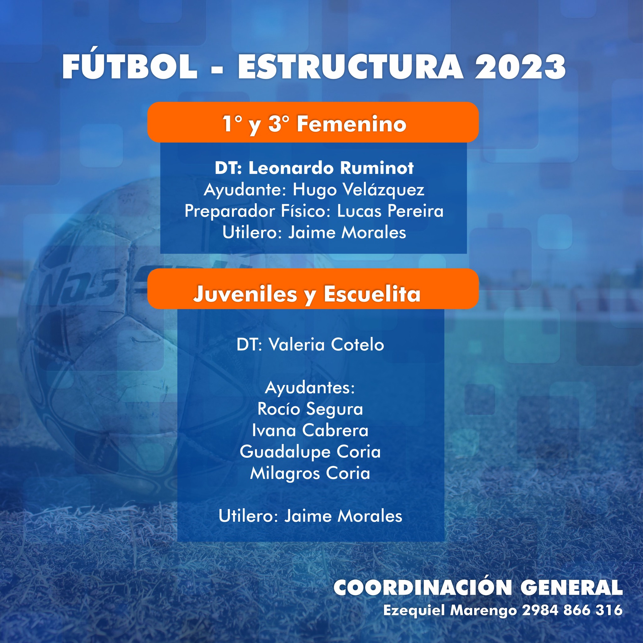 📢Te presentamos toda... - Club Deportivo Roca - General Roca