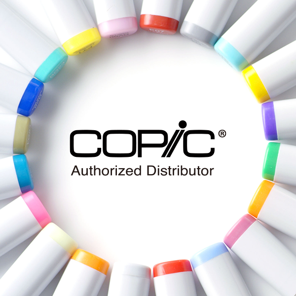 Copic Marker on Reels