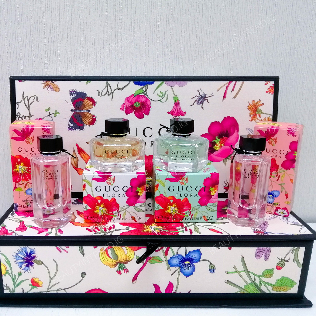 Flora Miniature Set... - Beautyintrend.com