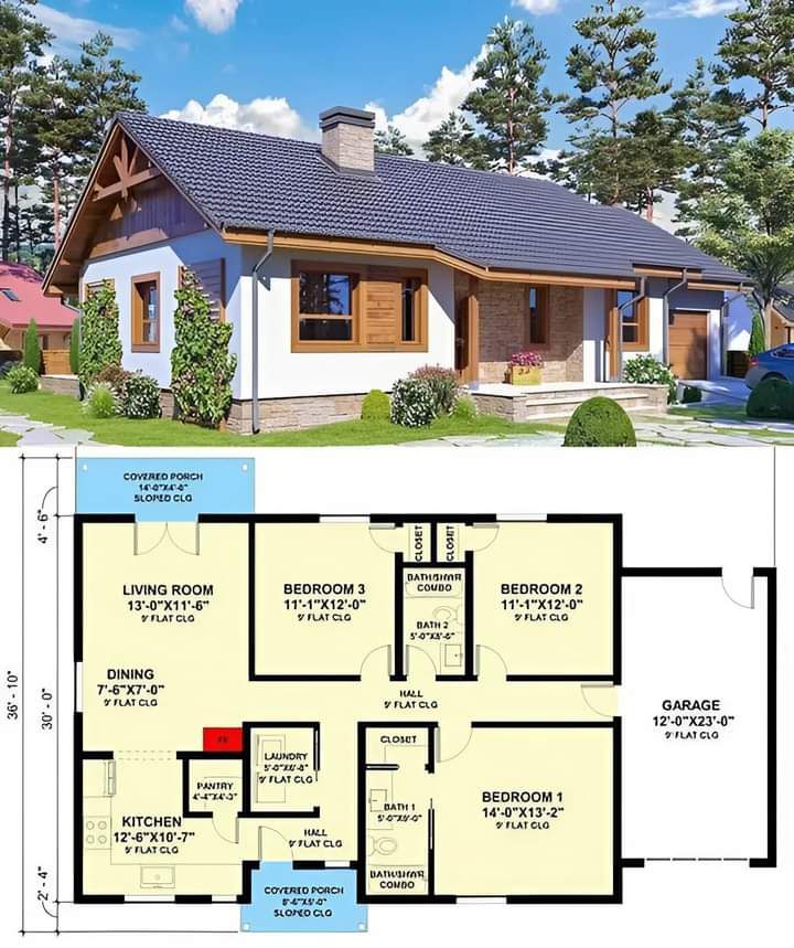 House - 🚨🌹 Explore Dream Houses 🌹🚨 Floor plans👉https://bit.ly.gdk27hp ...
