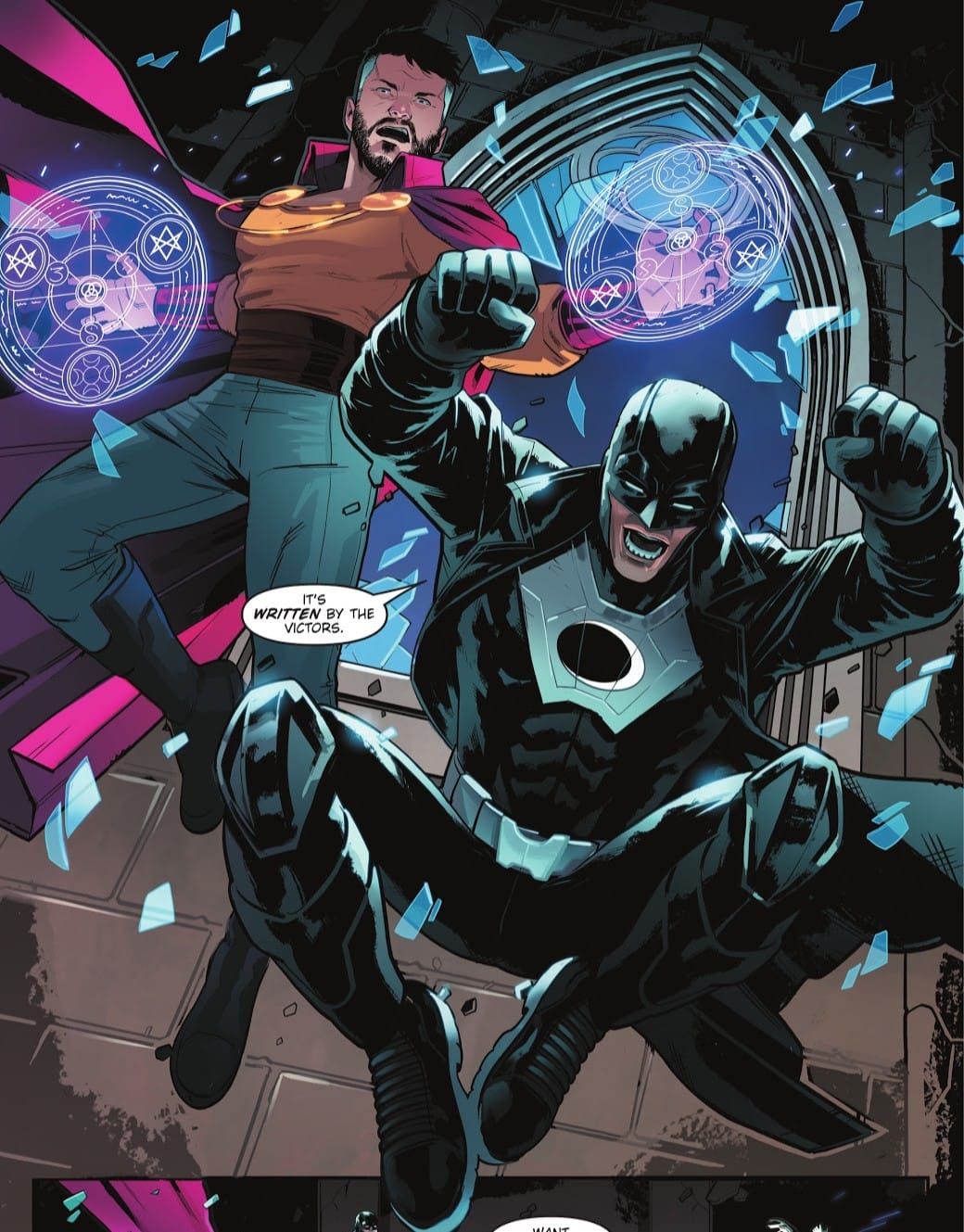 การแท็คทีมกันระหว่าง Extrano และ... - DC Universe Club | Facebook