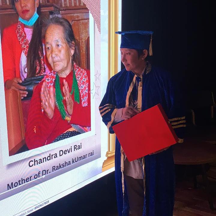 Dr.Raksha Kumar Rai added a new... - Dr.Raksha Kumar Rai