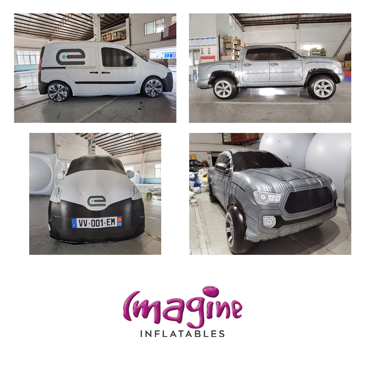 Imagine Inflatables | Lutterworth
