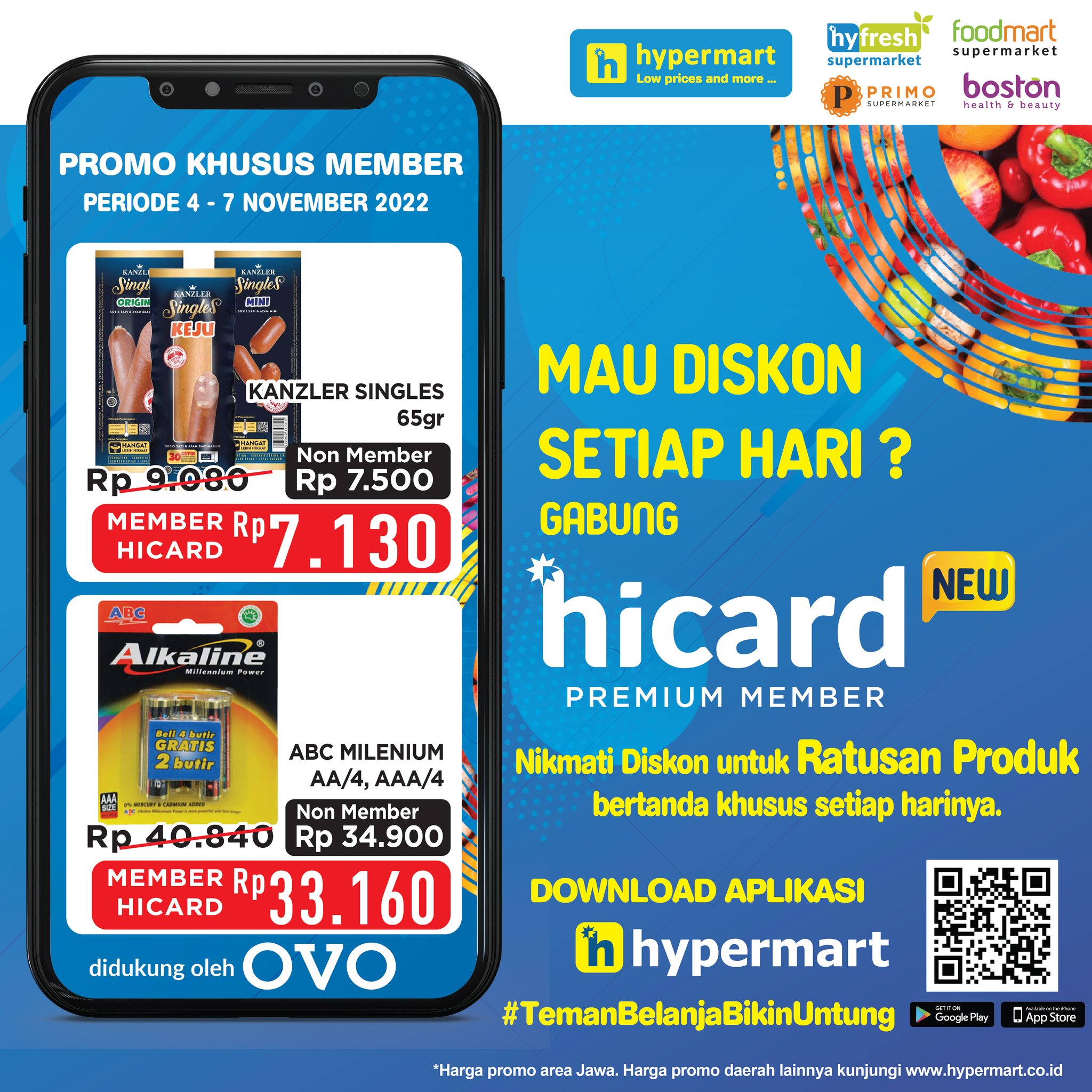 Hypermart - Ini dia yang baru dari Hypermart, Hicard...
