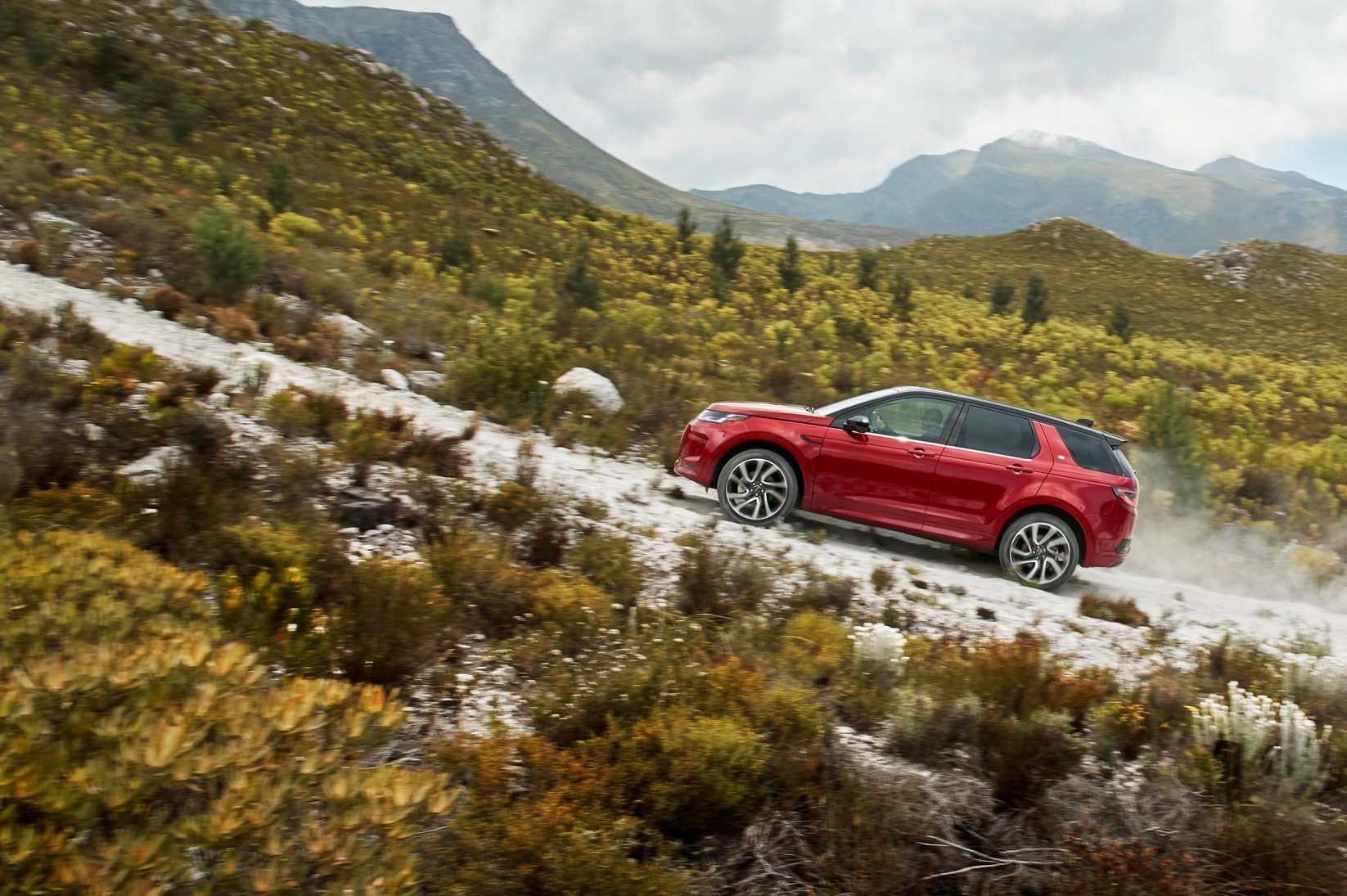 Land Rover CR - El control de descenso de pendientes (HDC)...