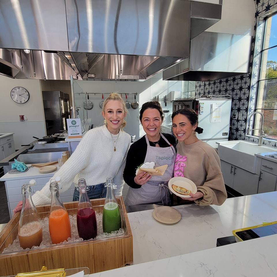 Cibo Kitchens - These ladies killed it today! We couldn't...