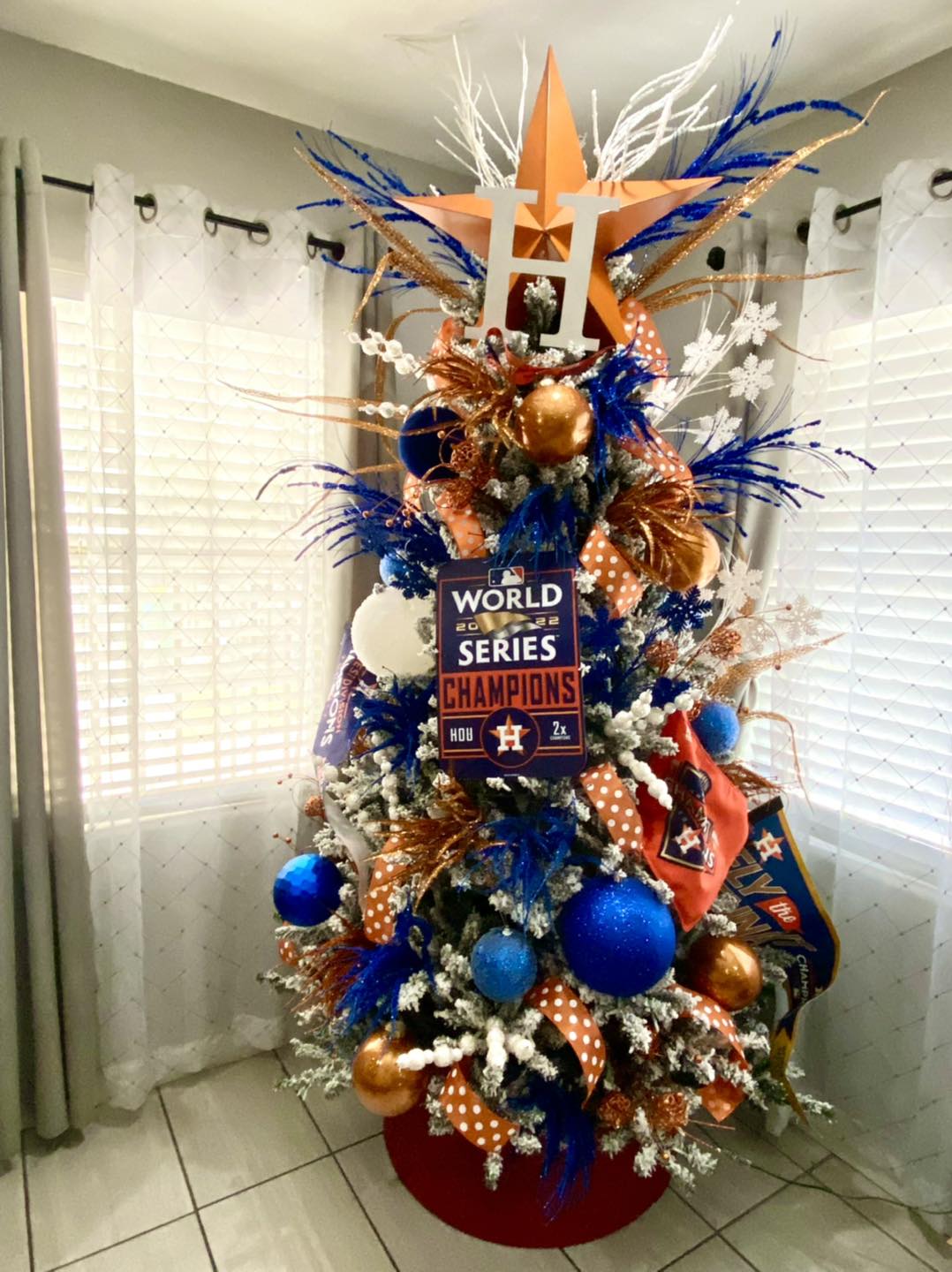 O Astros tree, O Astros... - Arcadia Floral and Home Decor | Facebook