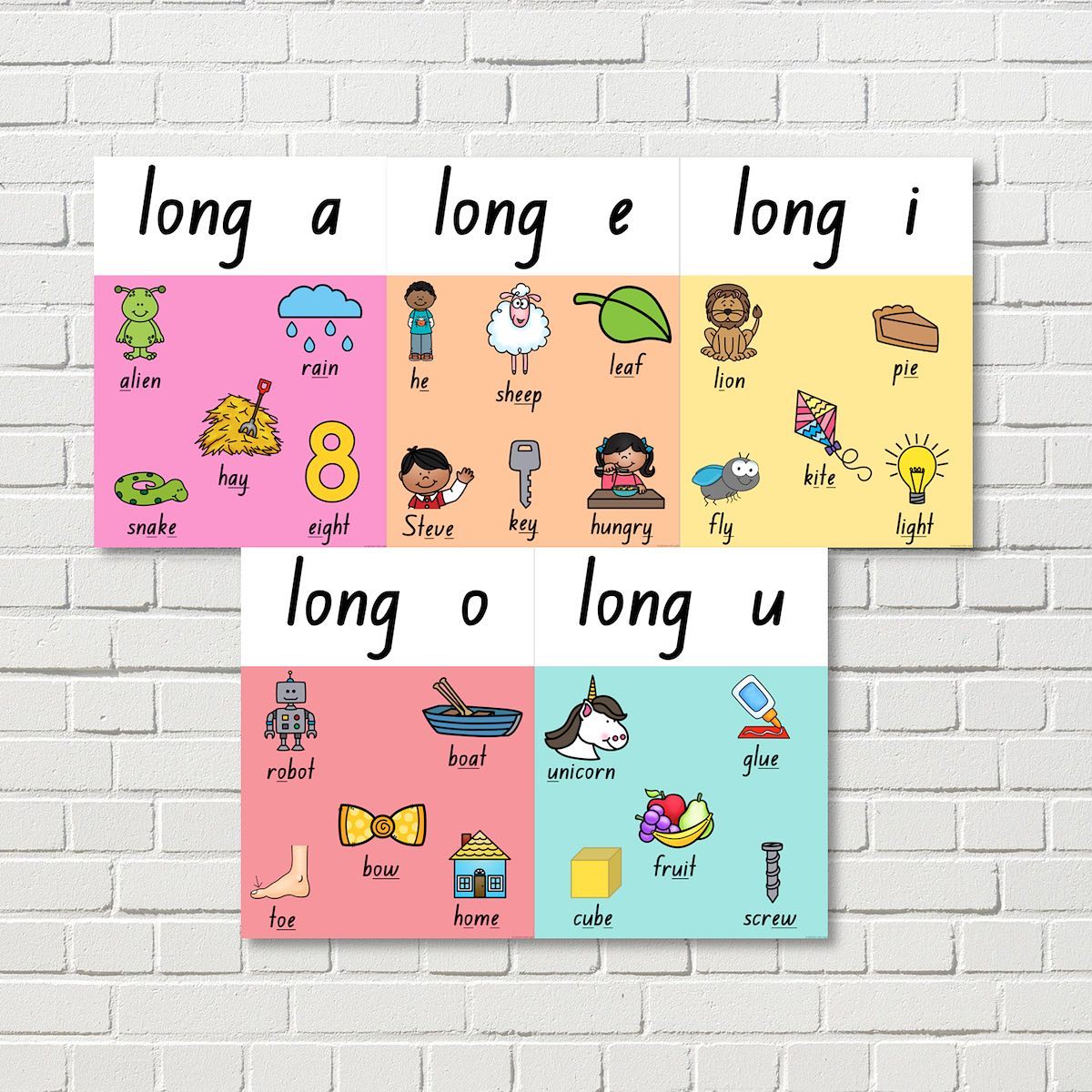 New! These Short Vowel and Long Vowel... - Tales From Miss D | Facebook