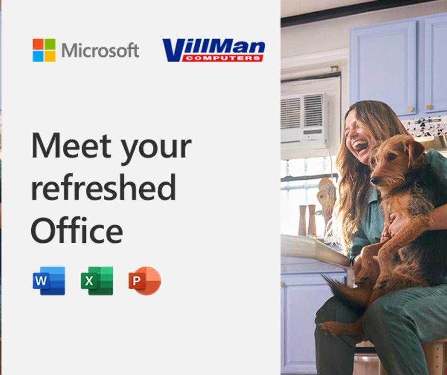 VillMan - Meet your refreshed Office Updated classic apps for a better ...
