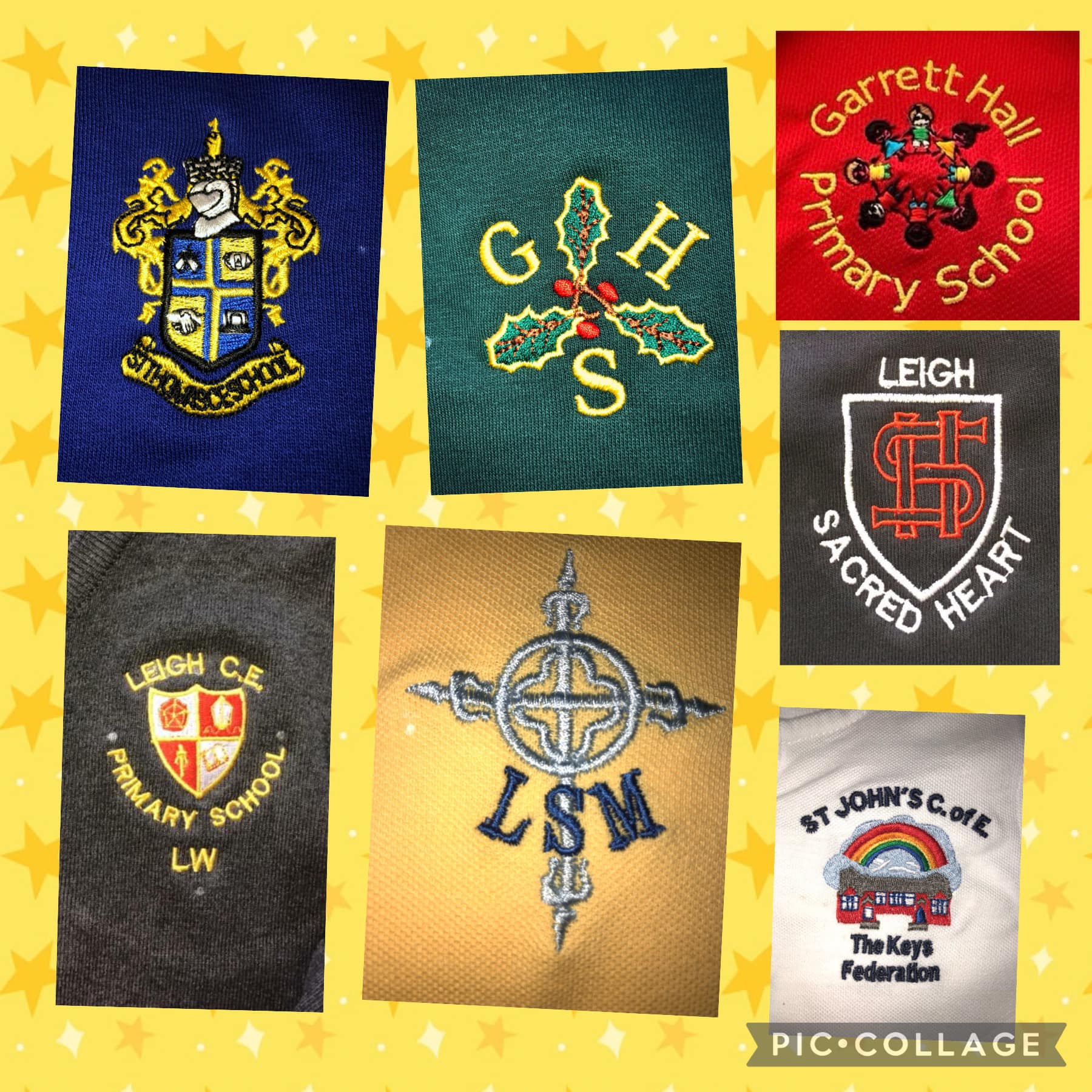 Sc... - Shirts of Distinction / Stitch-Rite. Leigh Lancashire.