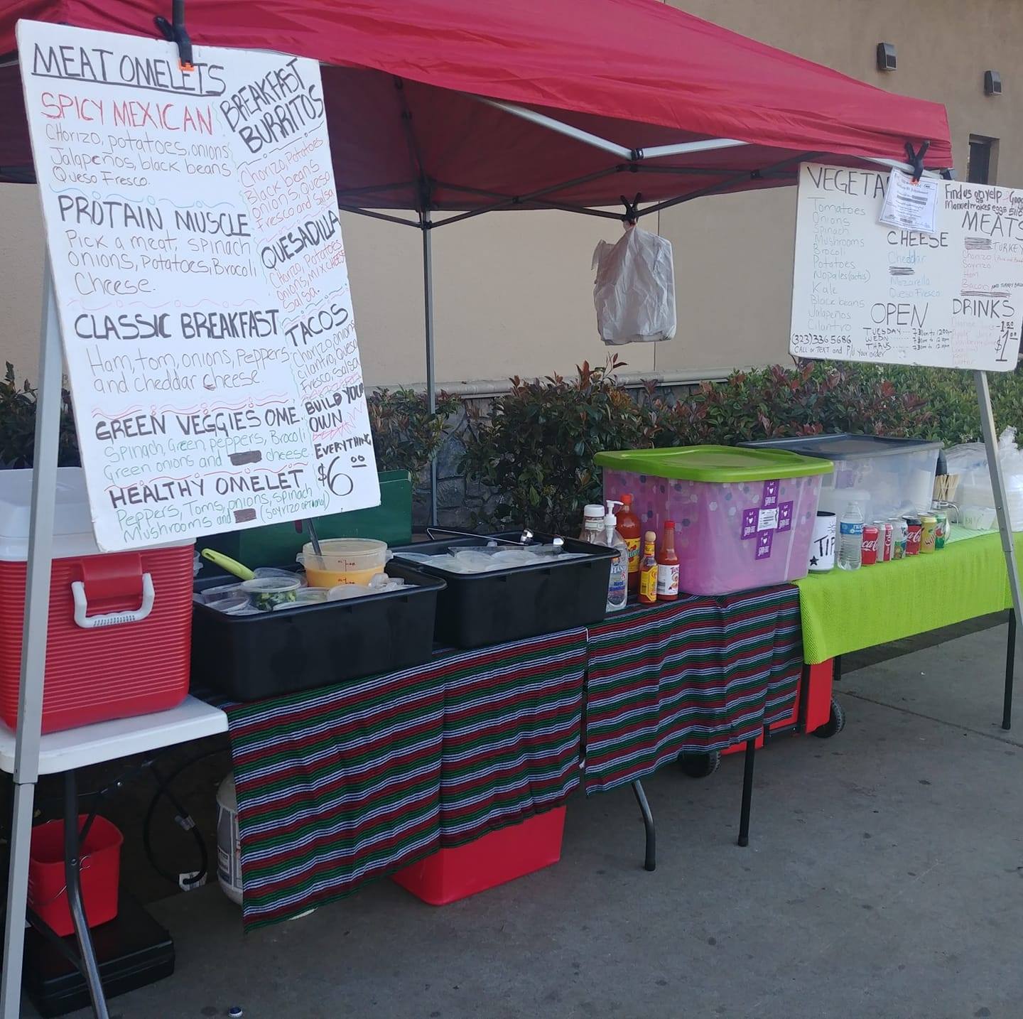 Breakfast stand | Highland Park CA