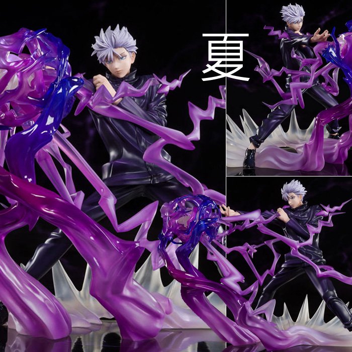 夏本舖 - 🔥現貨🔥代理 BANDAI Figuarts ZERO 咒術迴戰 五條悟 虛式茈 老師 招式 特效 戰鬥... | Facebook
