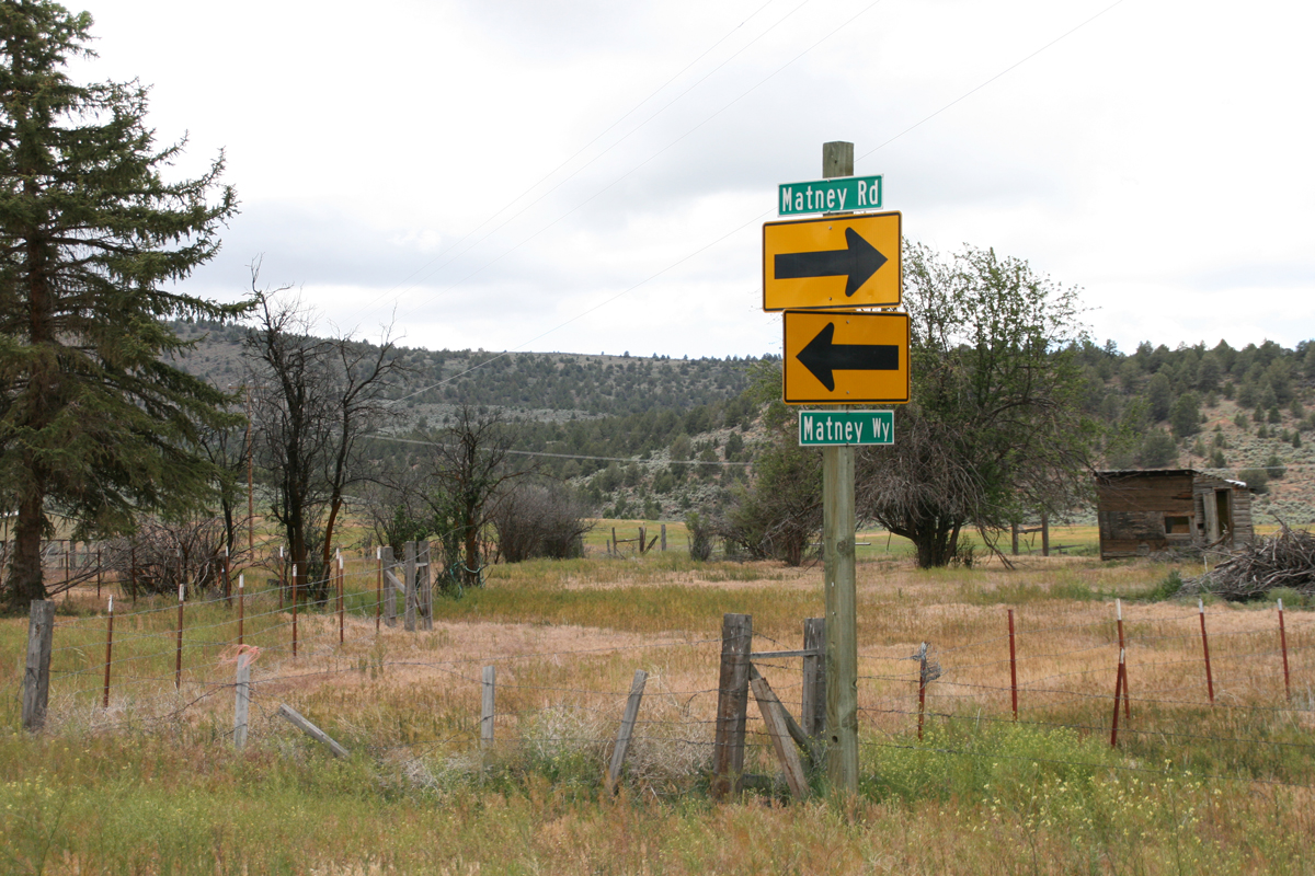 その他 Jennie Cooing John Matney's legacy in Klamath County