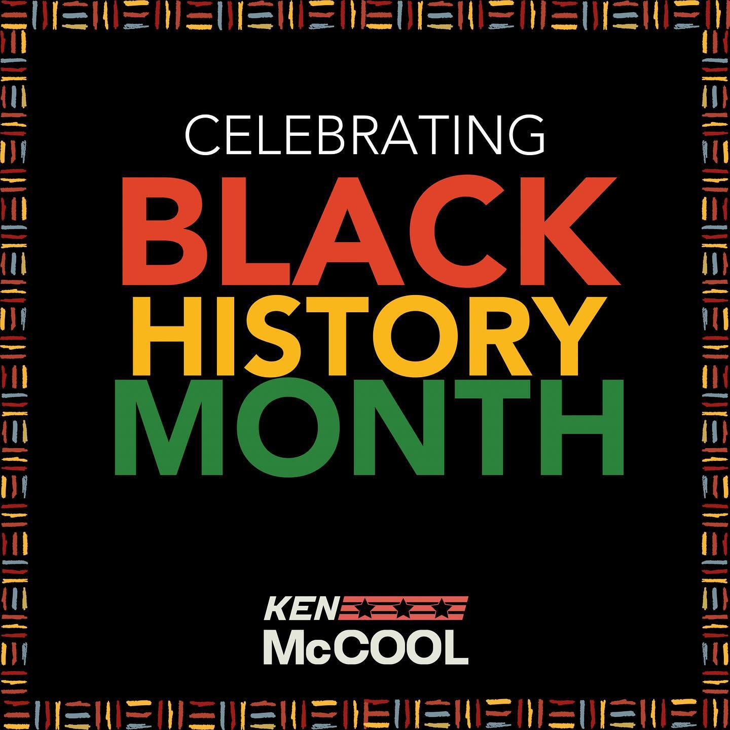 February is Black History... - Mayor Pro Tem Ken McCool | Facebook