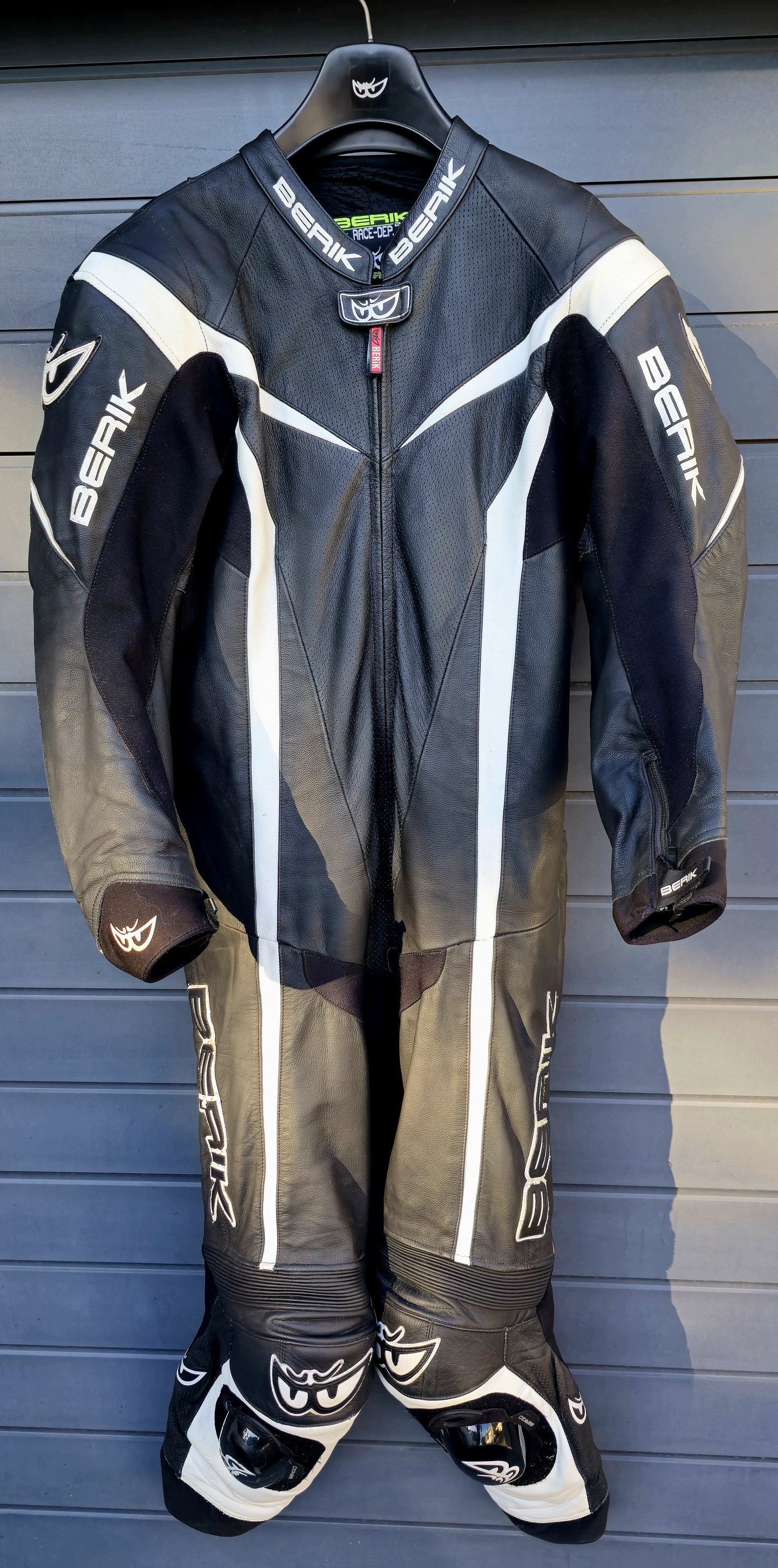Berik GP 2.0 Motorcycle Suit Condition: As New Size: 60 (XL - 2XL 
