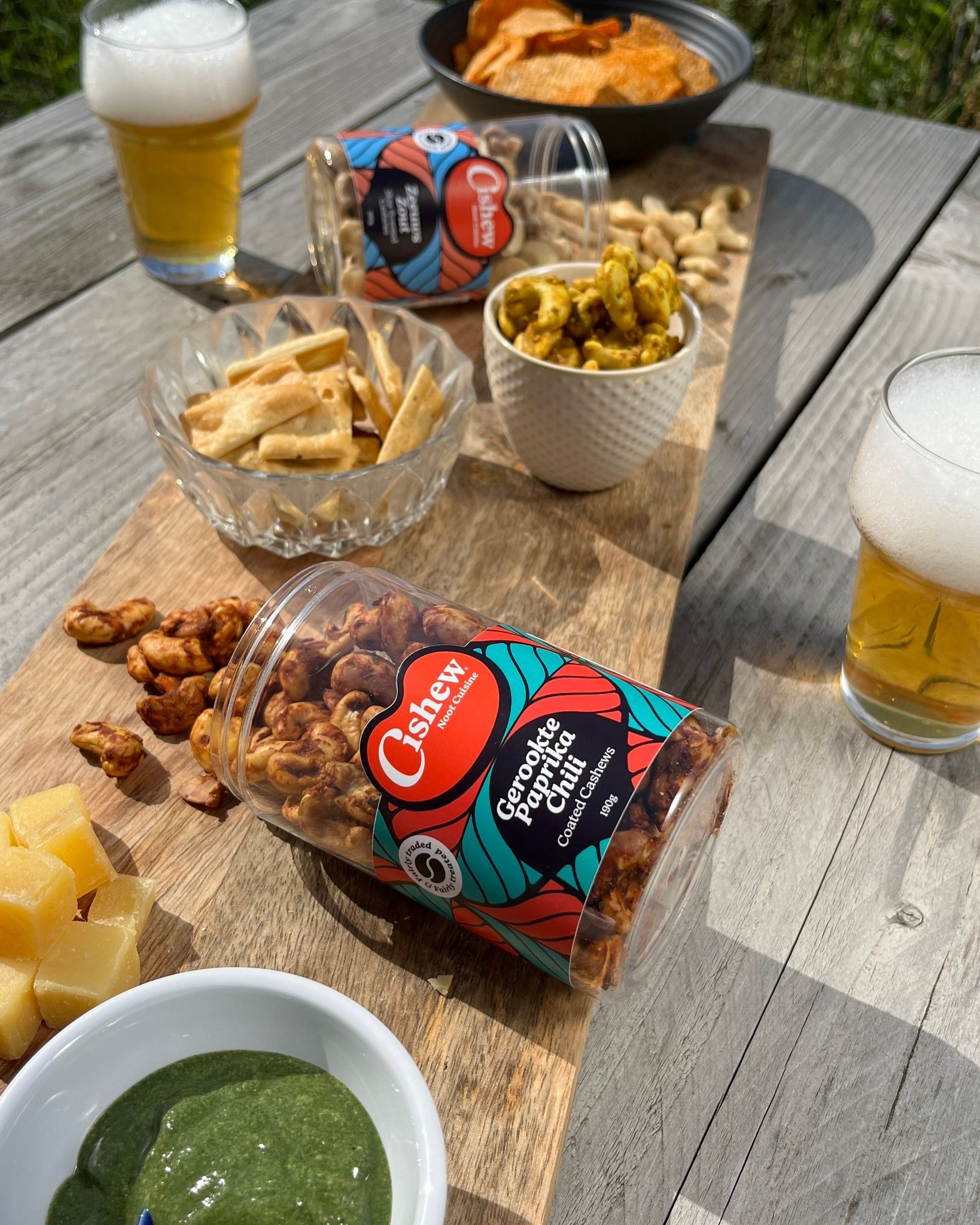 Cishew - Proost op het lange weekend! Maak je borrelplank compleet met ...