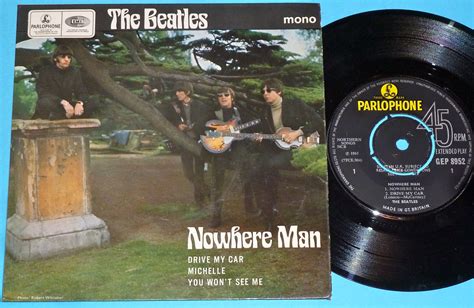 The 'Nowhere Man' EP was released in the UK #OnThisDay in 1966