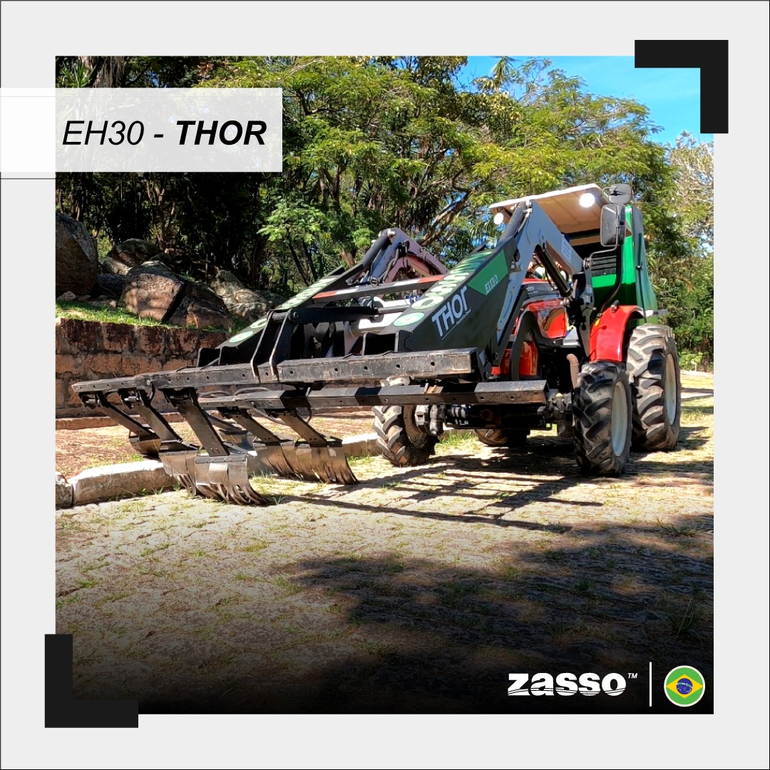 Zasso Group - O EH30 (THOR), utiliza a Capina Elétrica em aplicações ...