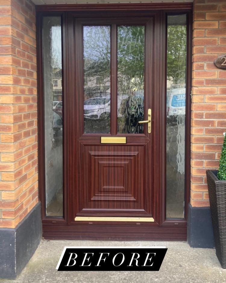 Red Dublin style Palladio... - Abbie Windows and Glazing Ltd | Facebook