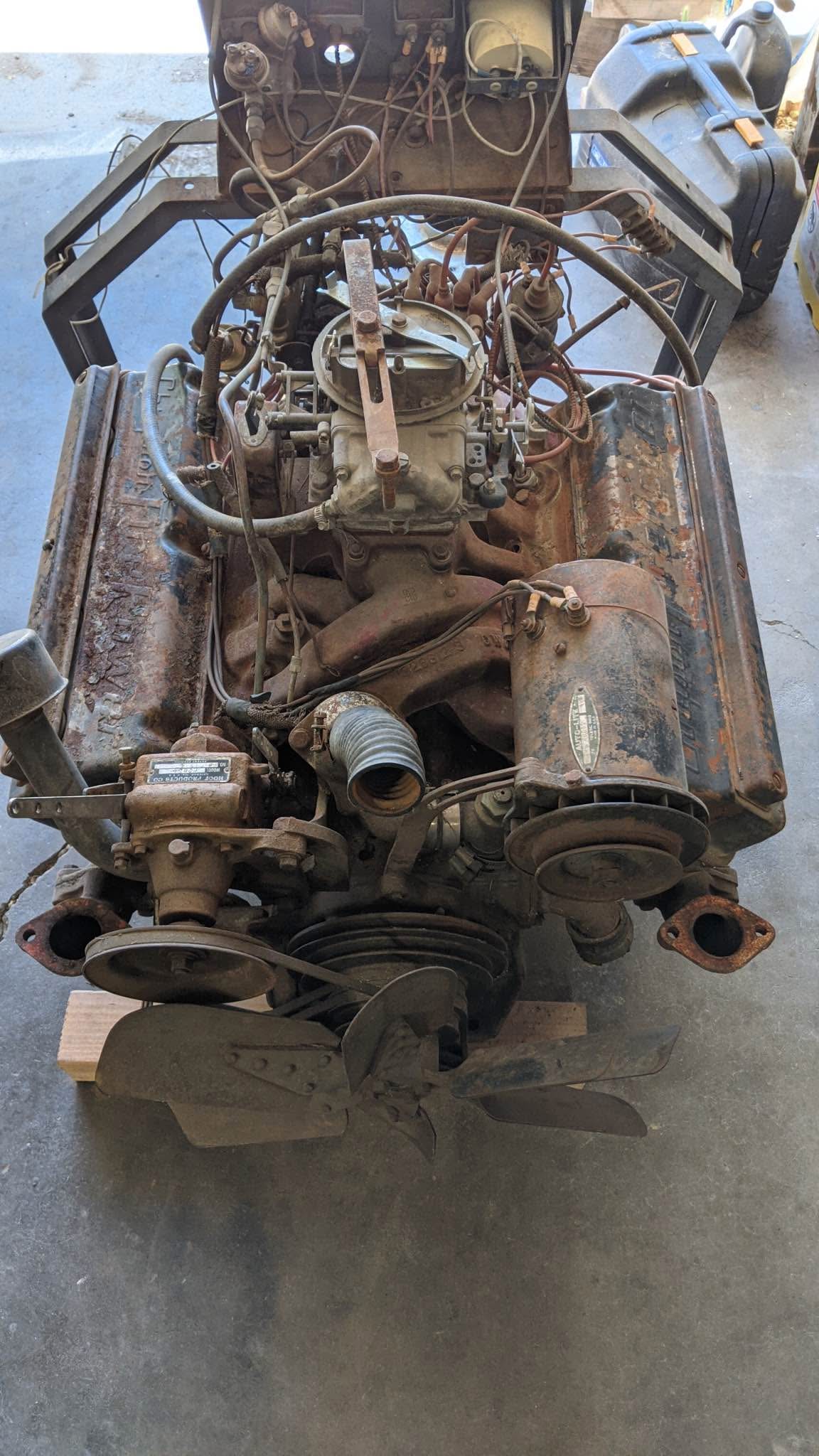 For Sale: Early 1950’s Chrysler Hemi Industrial engine – Model IND-20A ...