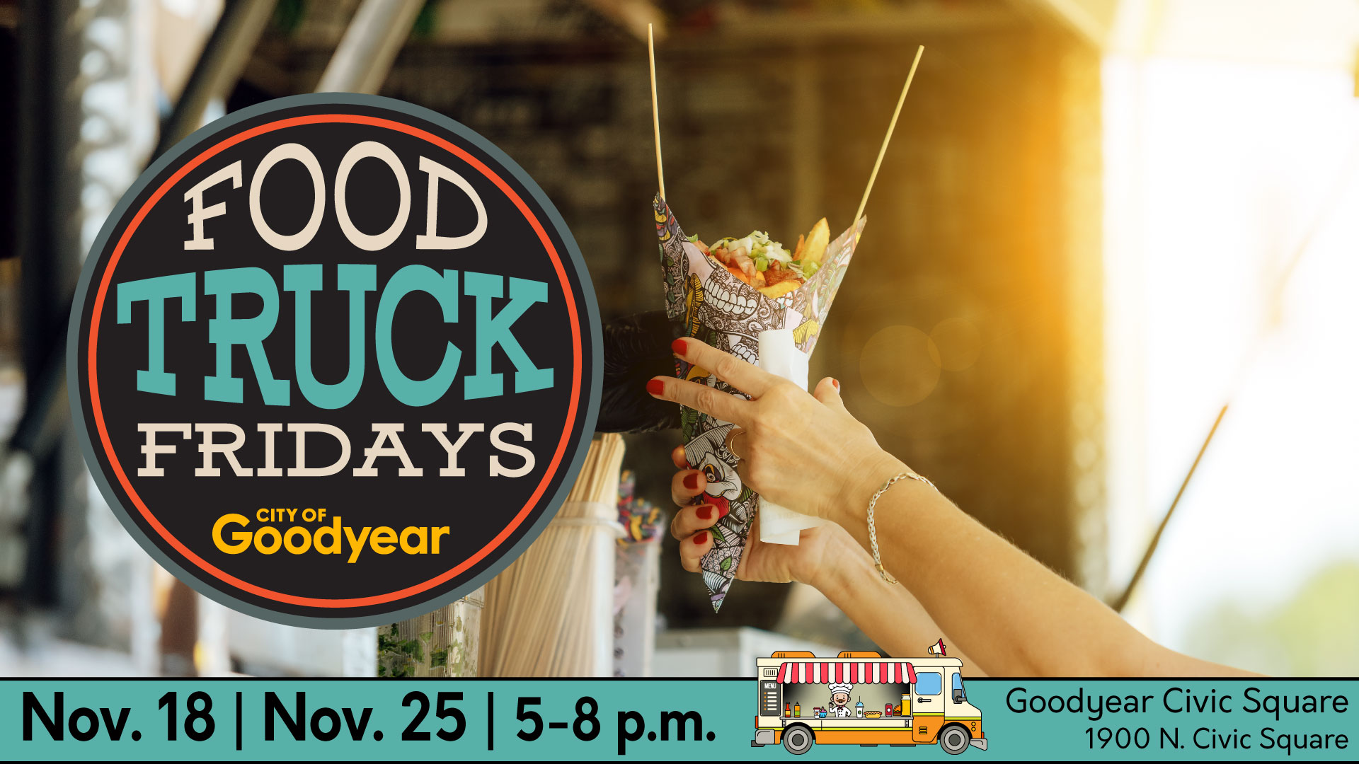 Happy Friday Eve! We're... - Goodyear Parks and Recreation | Facebook