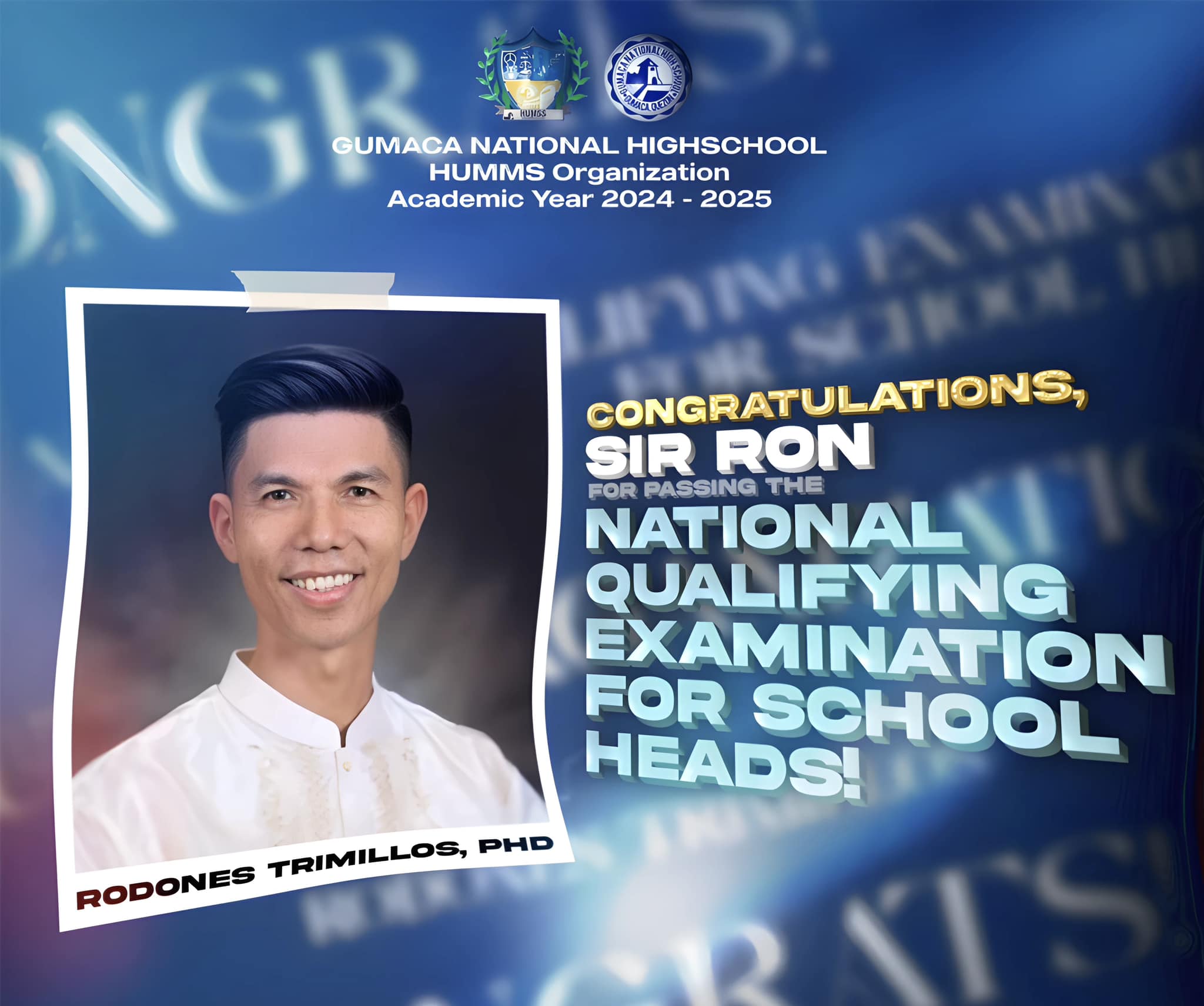 CONGRATULATIONS to OUR FOUNDING... - GNHS HUMSS Organization | Facebook