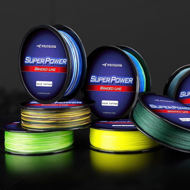 kastking superpower braided fishing line diameter ColorShield Line,8LB,150 Yds,Black,4X SuperPower ColorShield braided fishing line reduces the likelihood of fraying Kastking braided line | Bloodydecks