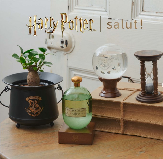 Harry Potter salut! グッズセット Collaboration items between Harry Potter and interior goods brand