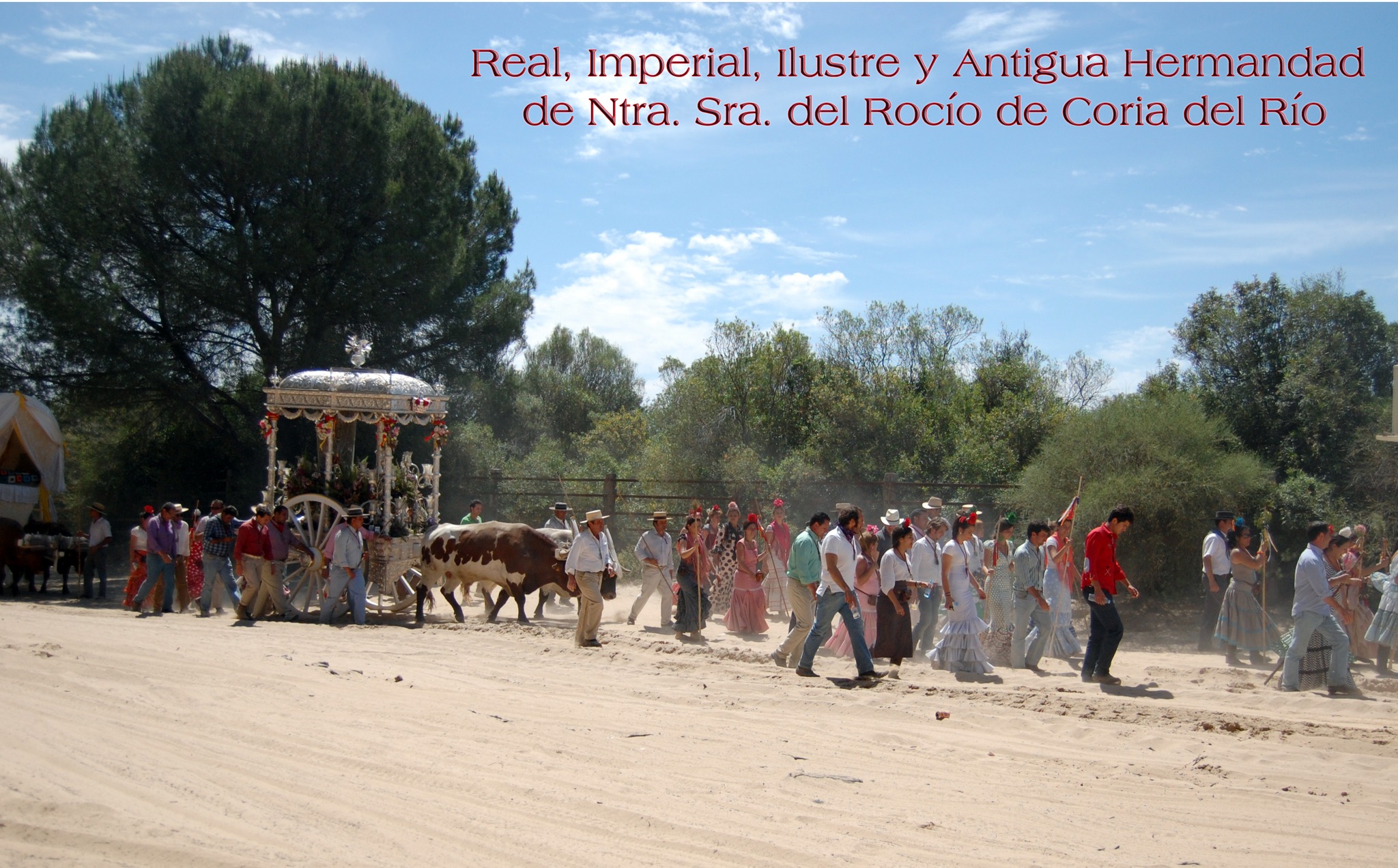 Her... - Hermandad de Ntro. Padre Jesús Cautivo. Coria del Río