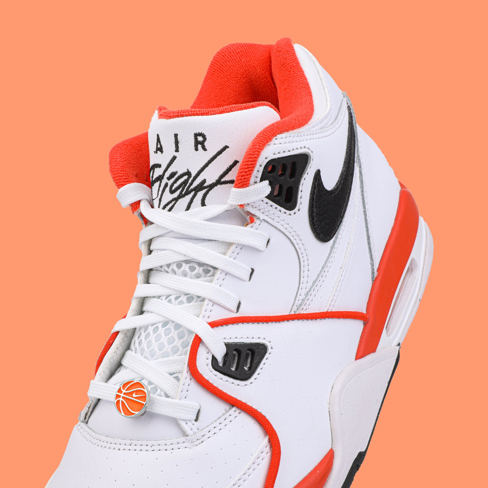onlinenow ⁠ The Nike Air Flight 89 QS goes black & orange for All