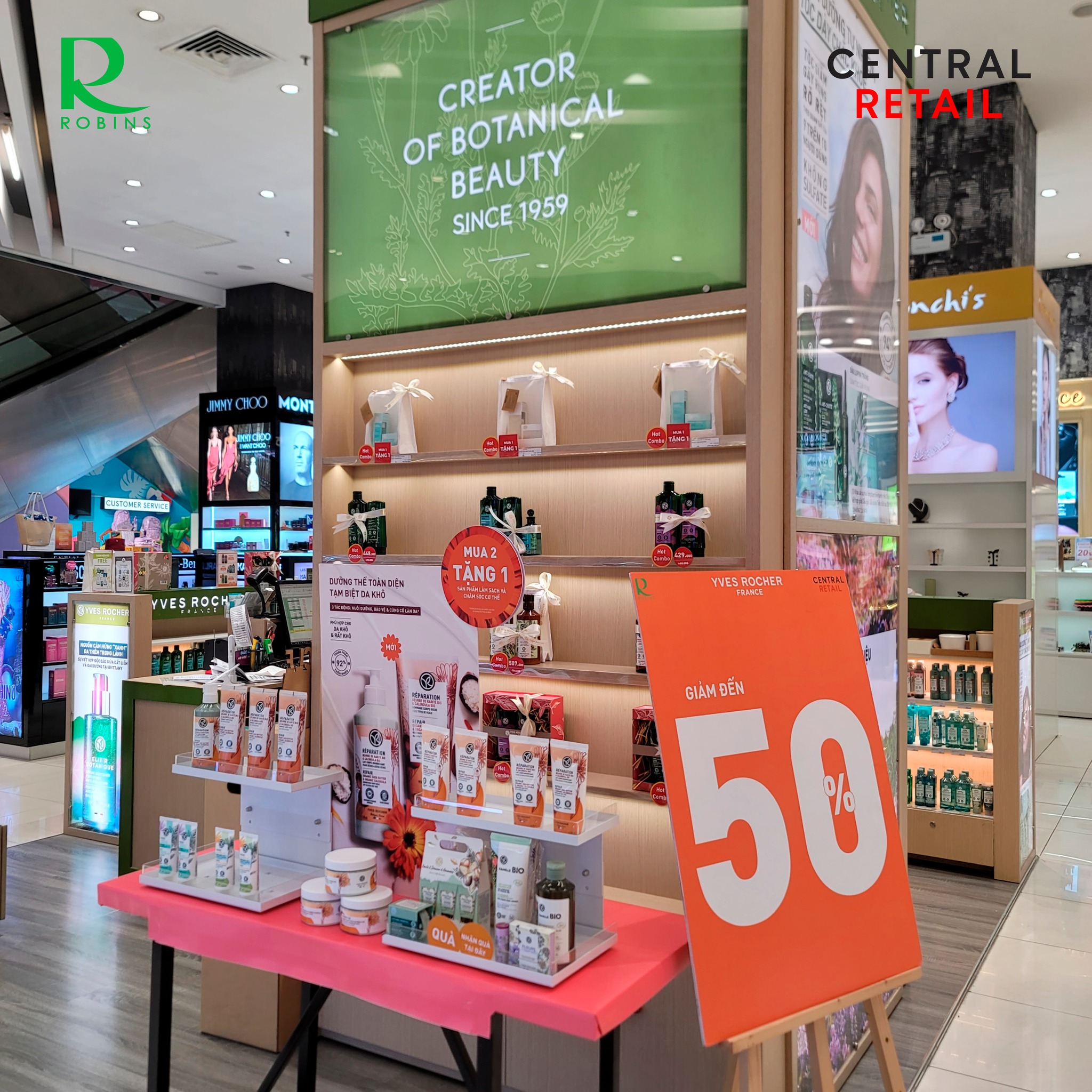 ROBINS Department Store - Việt Nam