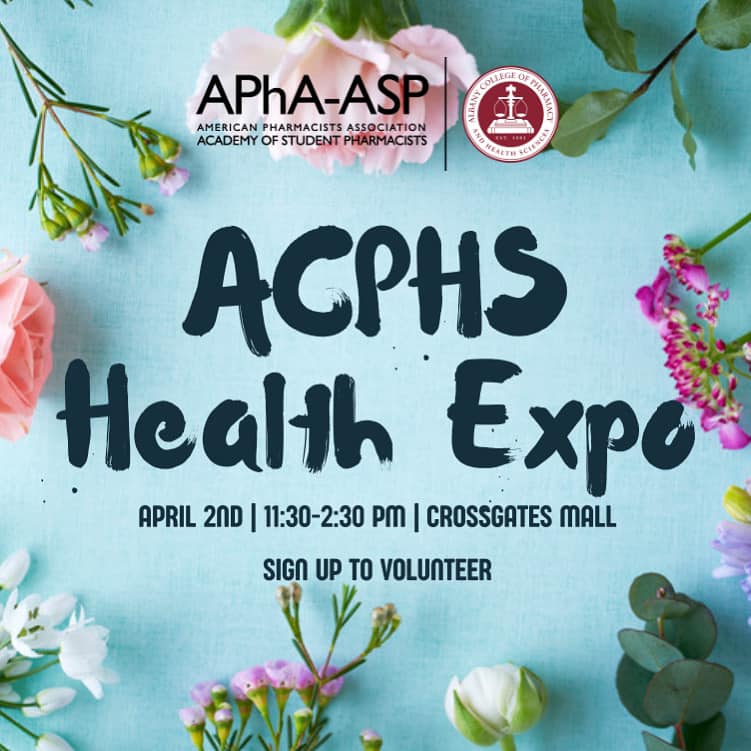 Albany College of Pharmacy and Health Sciences APhA-ASP Chapter