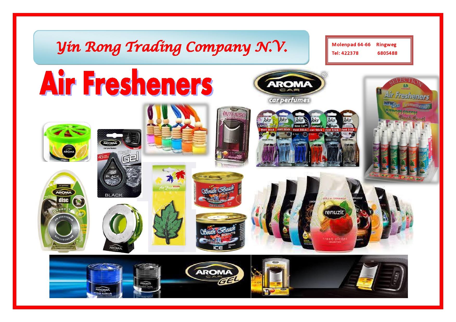 Yin Rong Trading Company N.V. | Paramaribo