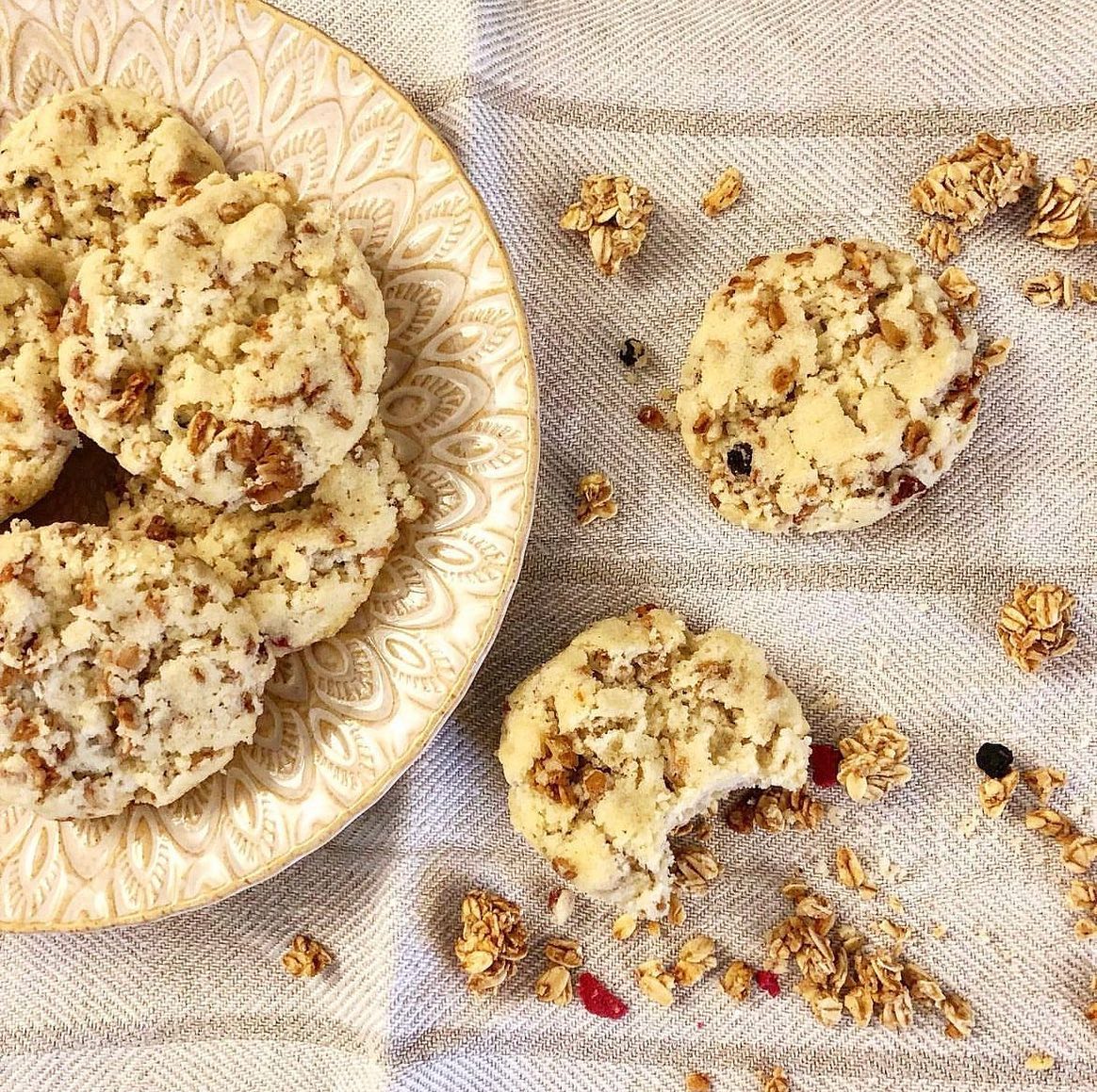 Frebaco Kvarn - Baka med Frebacos svenska granola 😍 Kredd... | Facebook