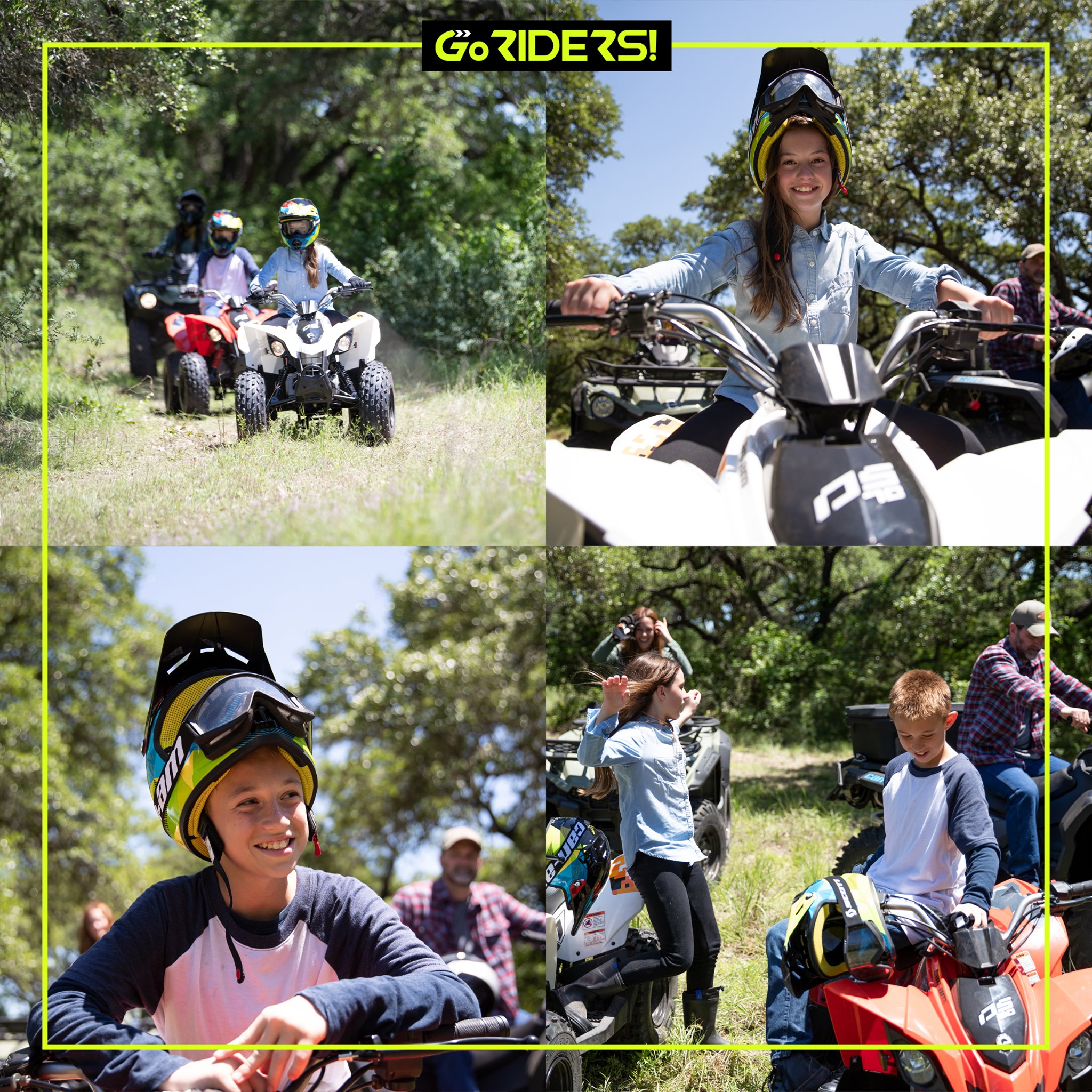 Go Riders - 🍭 ¡Hoy celebramos a todas las niñas y niños de... | Facebook