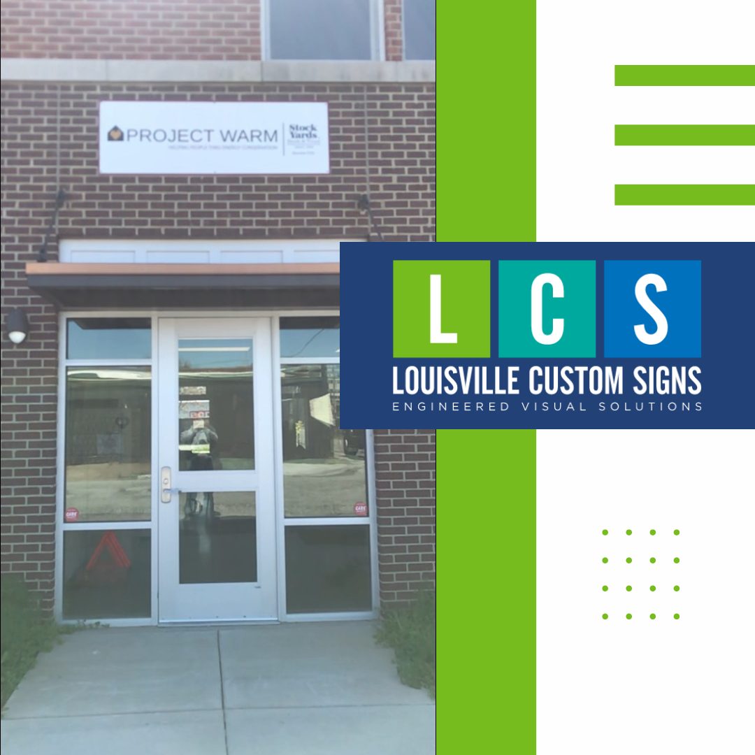 Wall graphics look good both as... - Louisville Custom Signs | Facebook