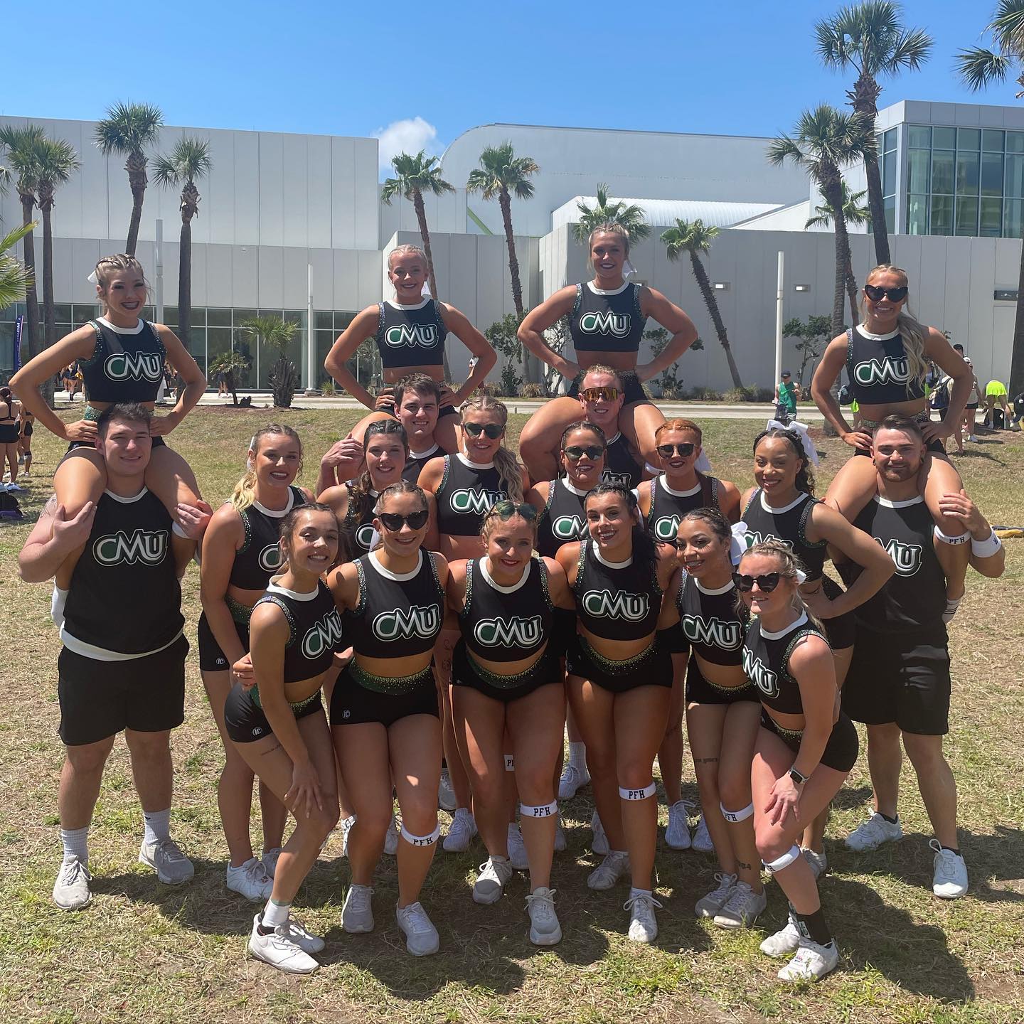 Cent... - Central Methodist University Coed Cheerleading Squad
